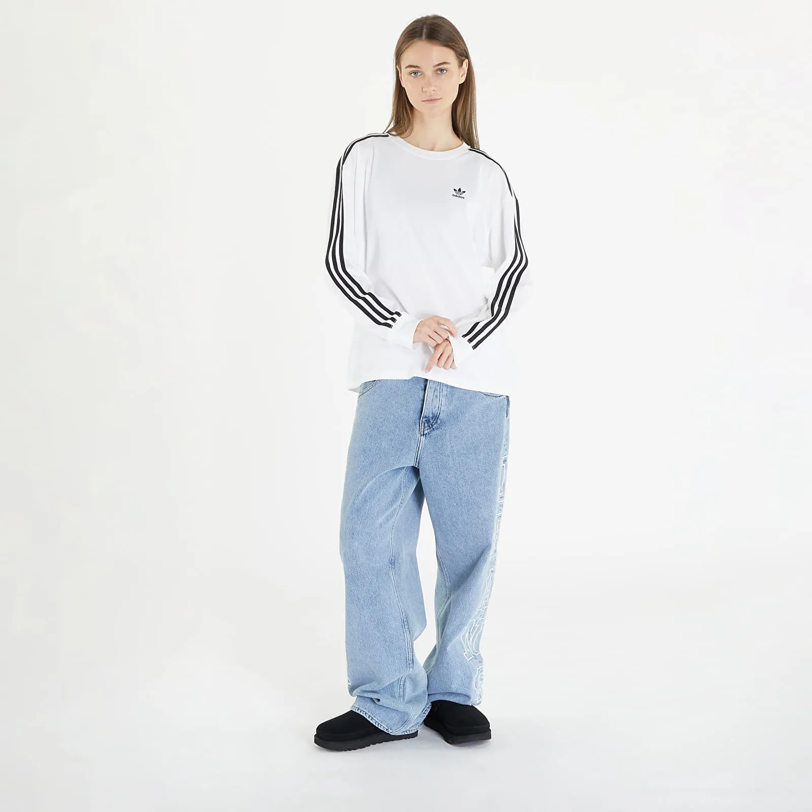 CAMISETA ADIDAS 3 STRIPES LONGSLEEVE TSHIRT