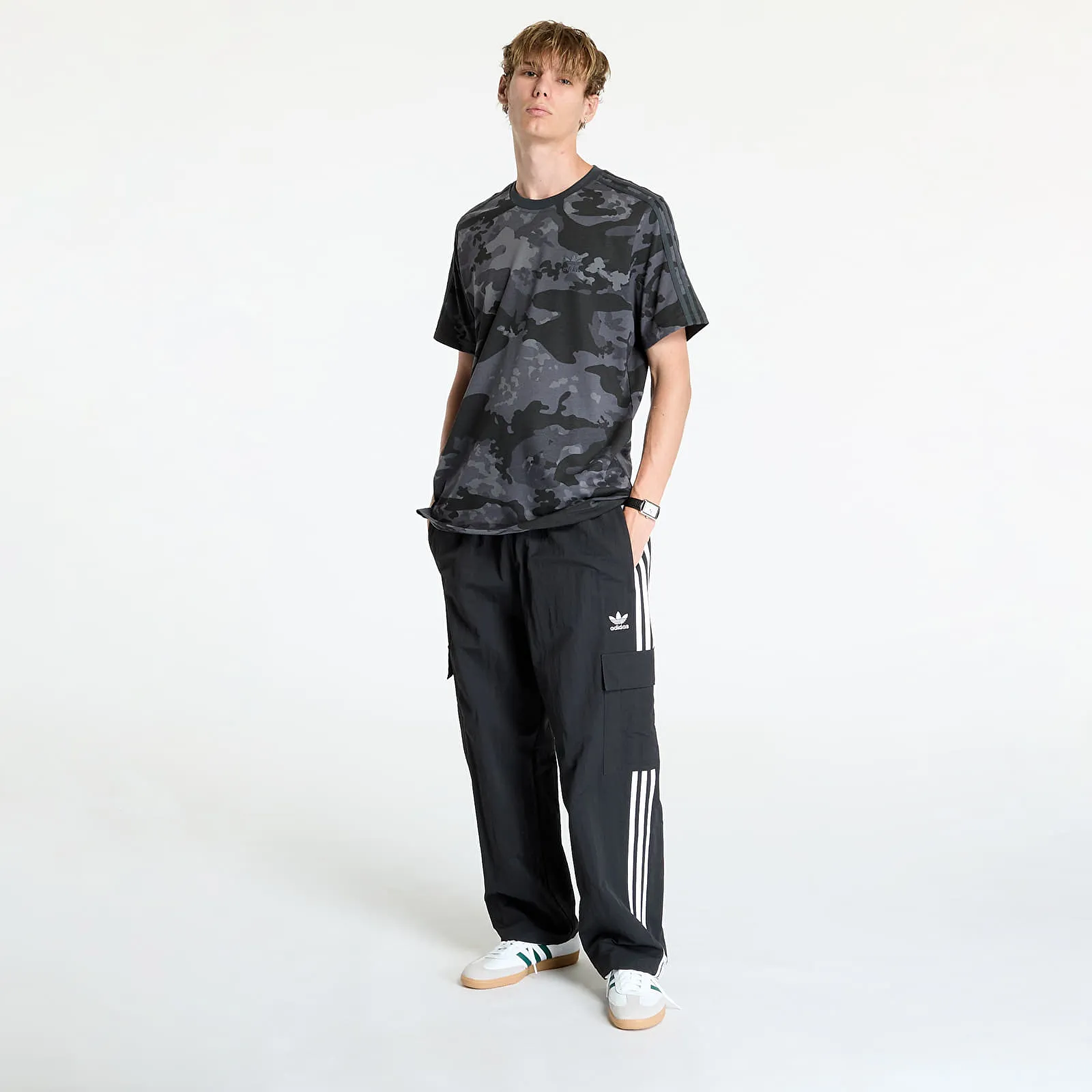 Camiseta adidas Camo Aop Tee