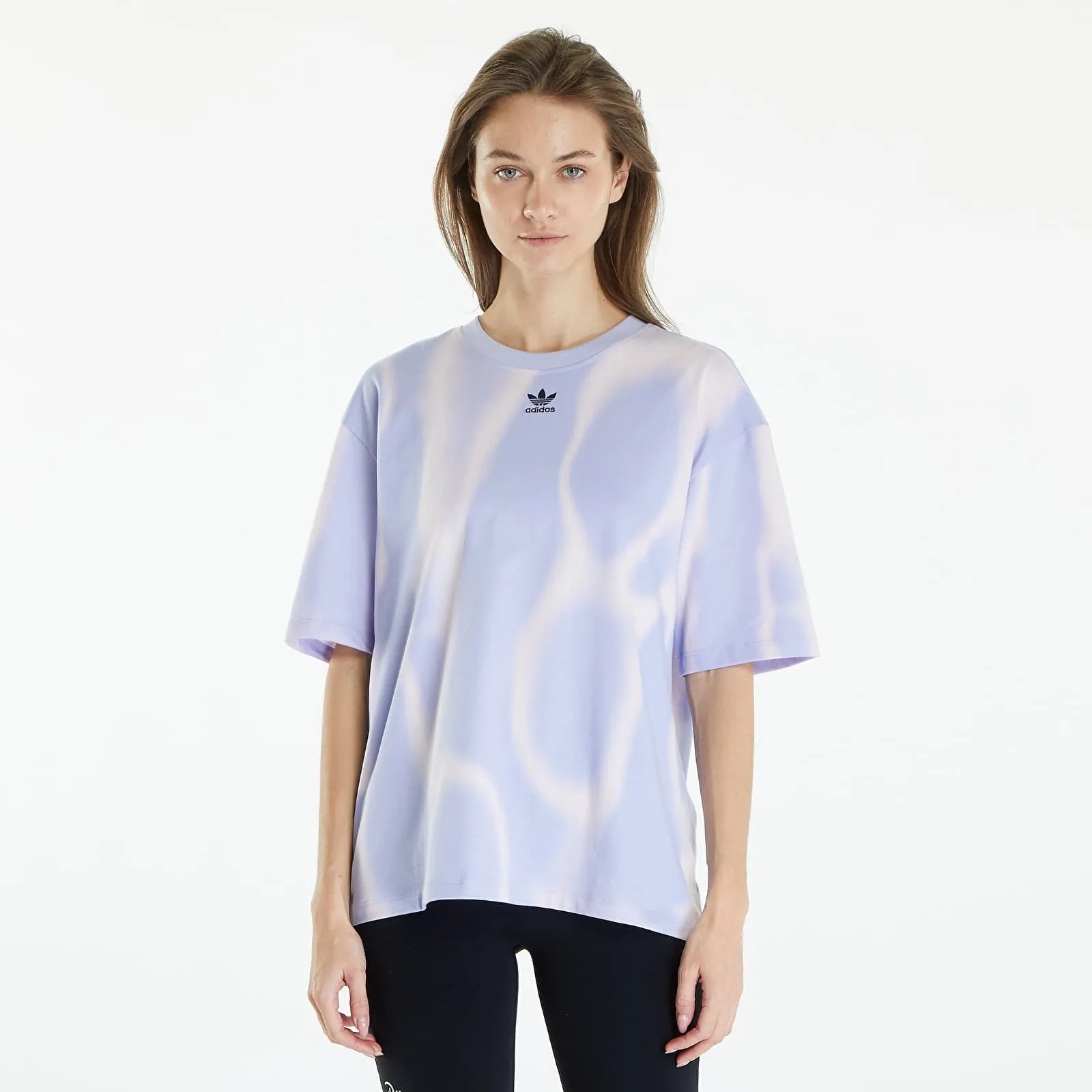 CAMISETA ADIDAS DYE ALLOVER PRINT TSHIRT