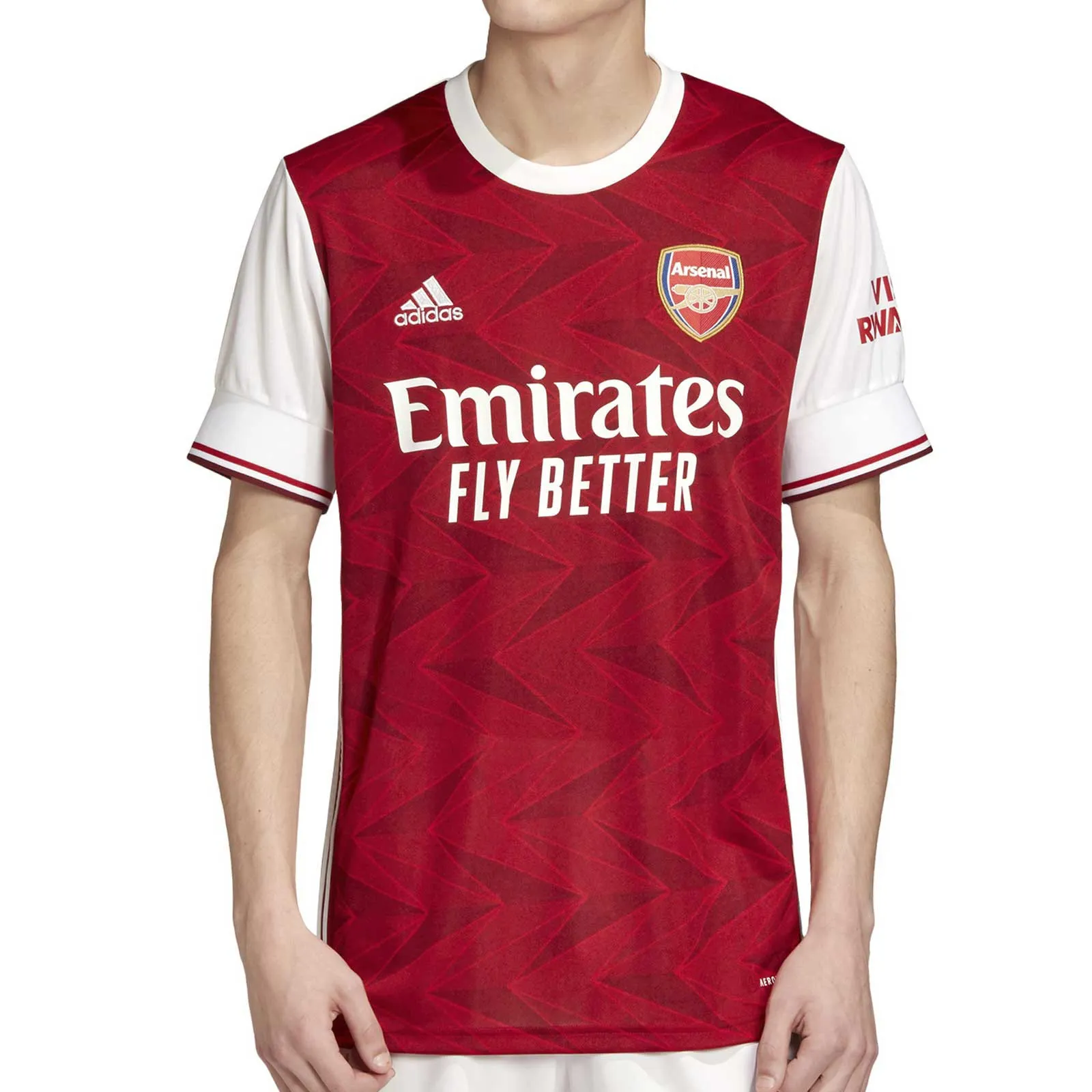 Camiseta adidas Lacazette Arsenal 2020 2021