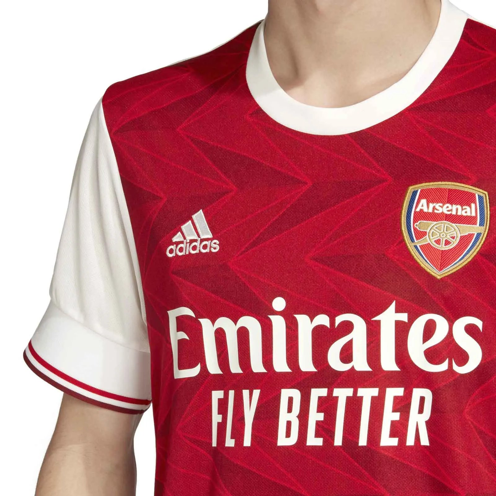 Camiseta adidas Lacazette Arsenal 2020 2021