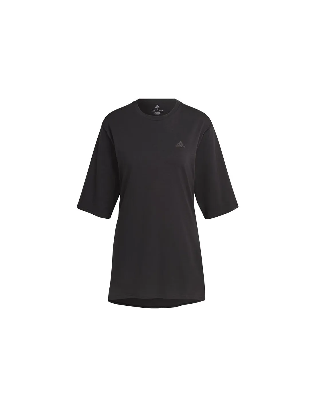 Camiseta adidas Run Icons Mujer BK