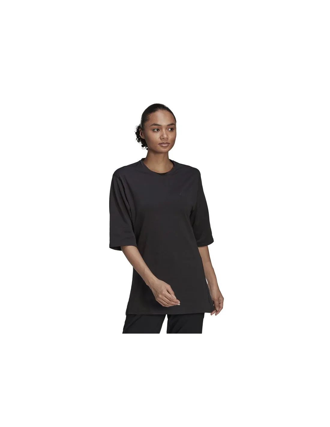 Camiseta adidas Run Icons Mujer BK