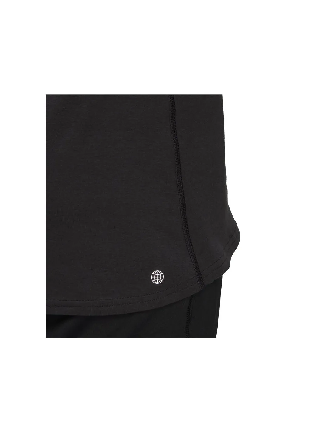 Camiseta adidas Run Icons Mujer BK