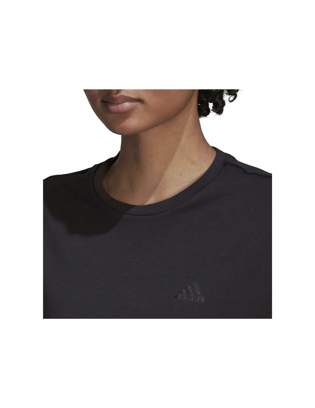 Camiseta adidas Run Icons Mujer BK