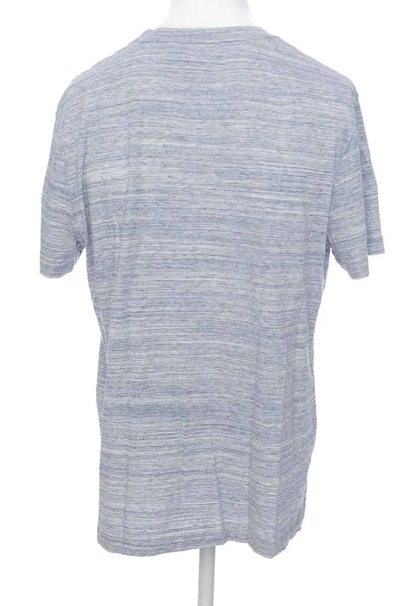 CAMISETA COLOR AZUL  PRIMARK