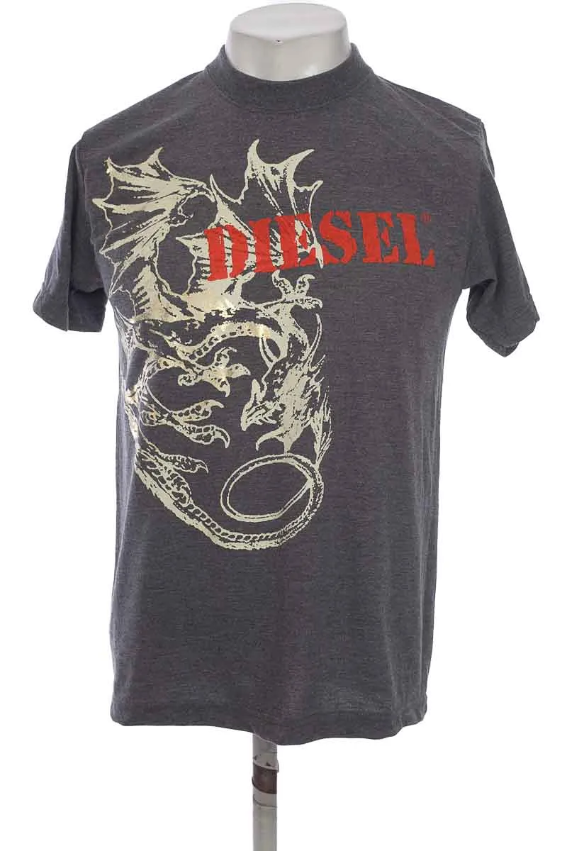 CAMISETA COLOR GRIS  FASHION AVENUE
