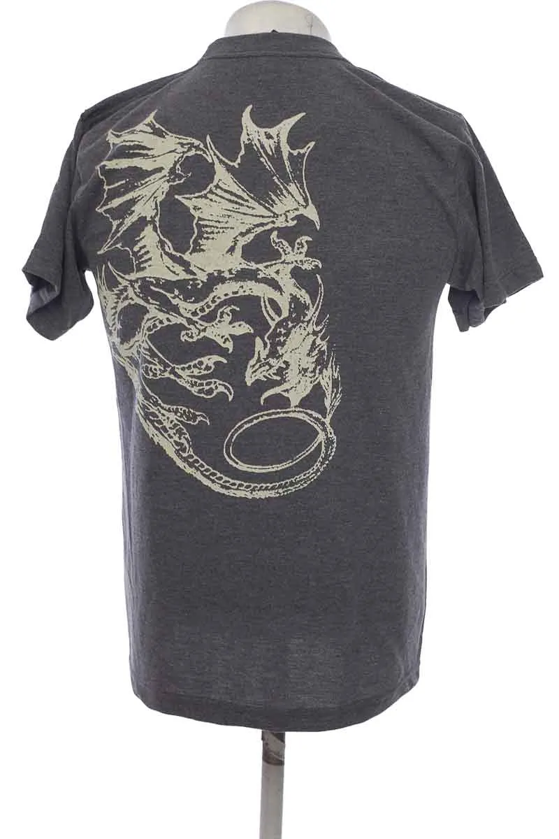 CAMISETA COLOR GRIS  FASHION AVENUE