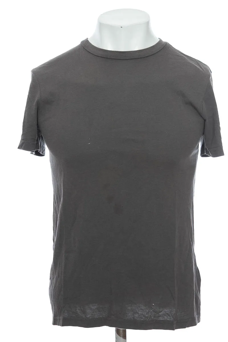 CAMISETA COLOR GRIS  H&AMP;M