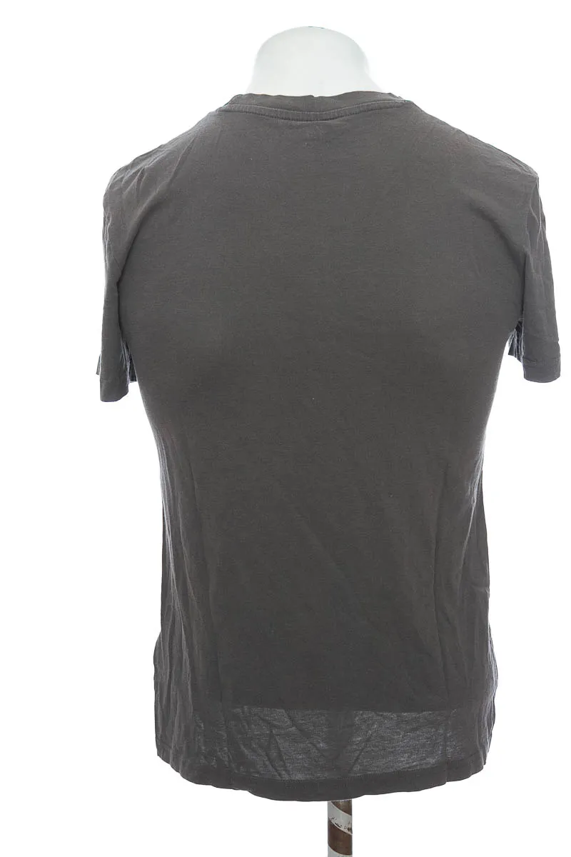 CAMISETA COLOR GRIS  H&AMP;M