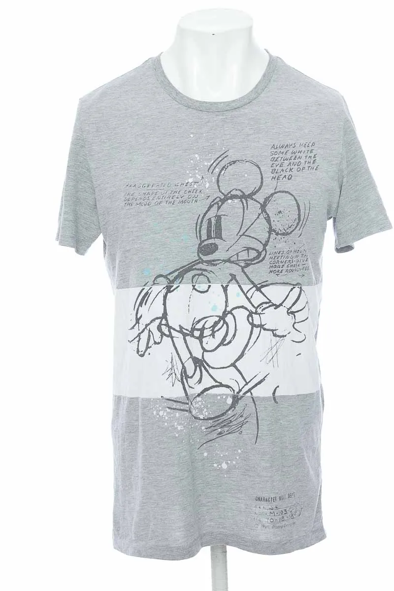 CAMISETA COLOR GRIS  KOAJ