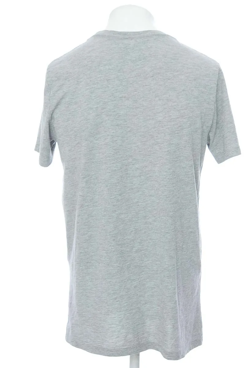 CAMISETA COLOR GRIS  KOAJ