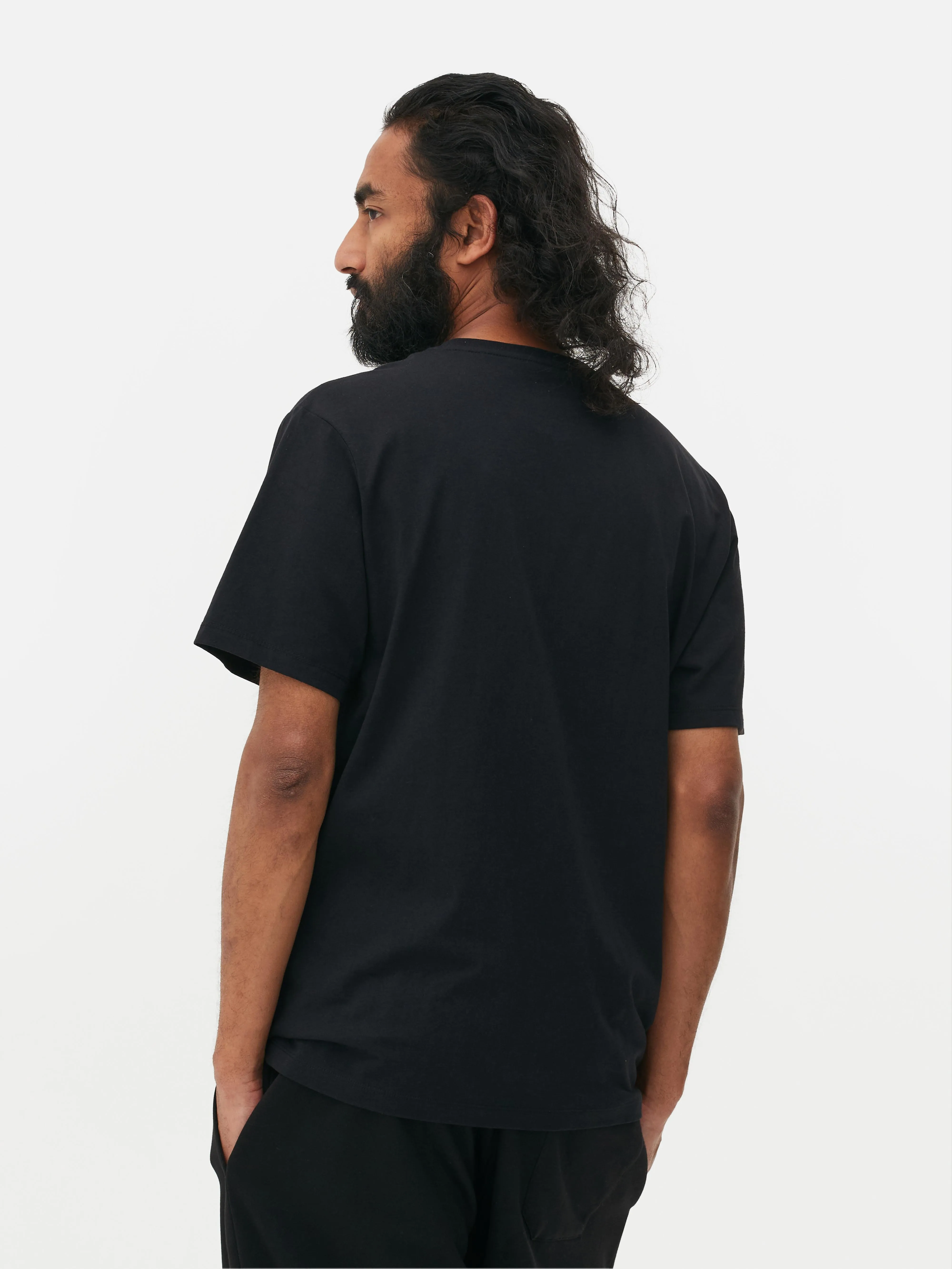 Camiseta con estampado gráfico de Stranger Things