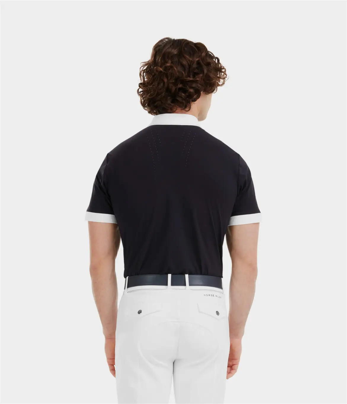 Camiseta Concurso Hombre Horse Pilot Aerolight MC SS24
