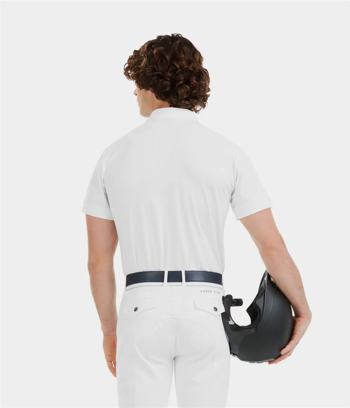 Camiseta Concurso Hombre Horse Pilot Aerolight MC SS24
