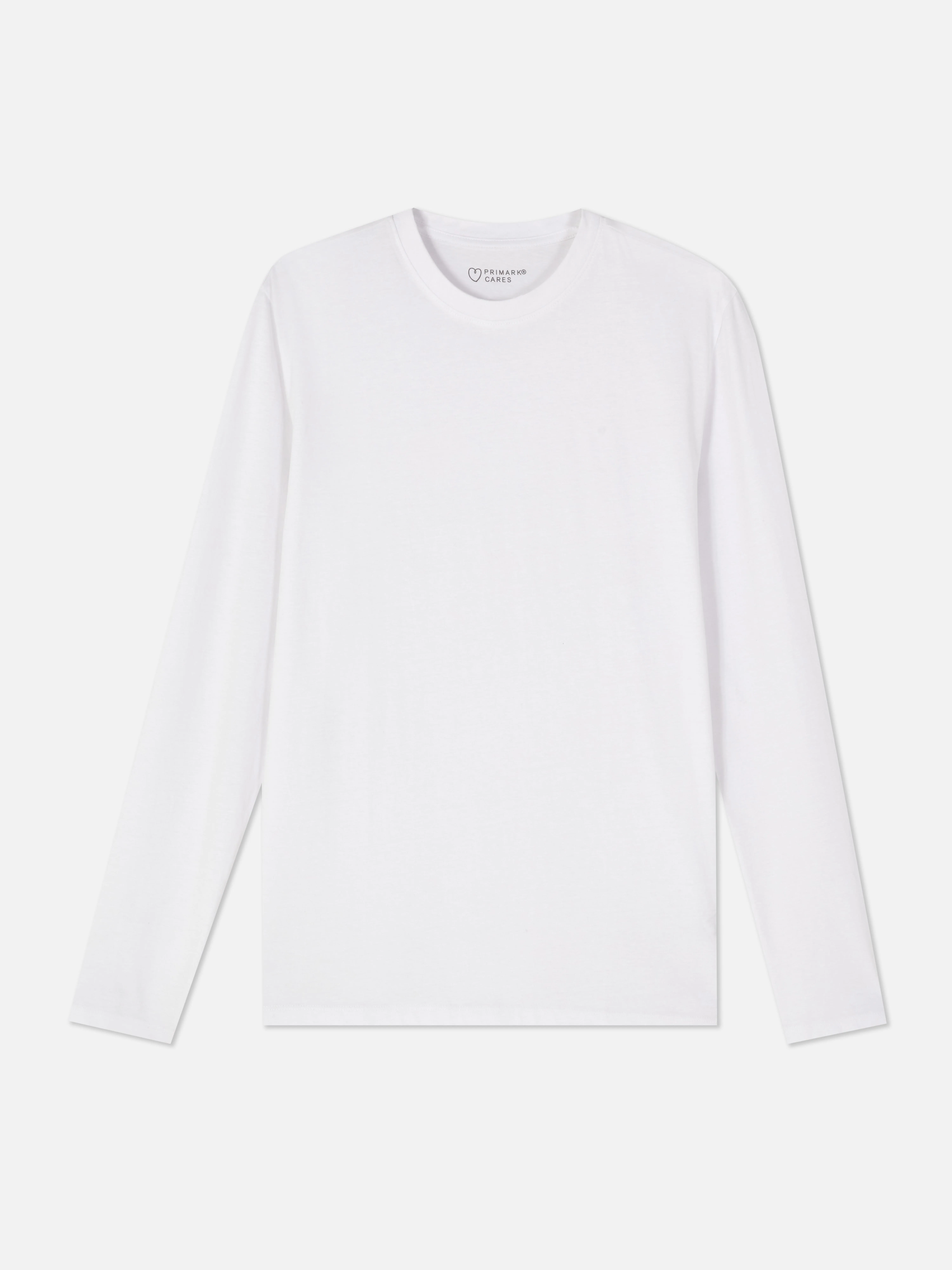 Camiseta de algodón de manga larga
