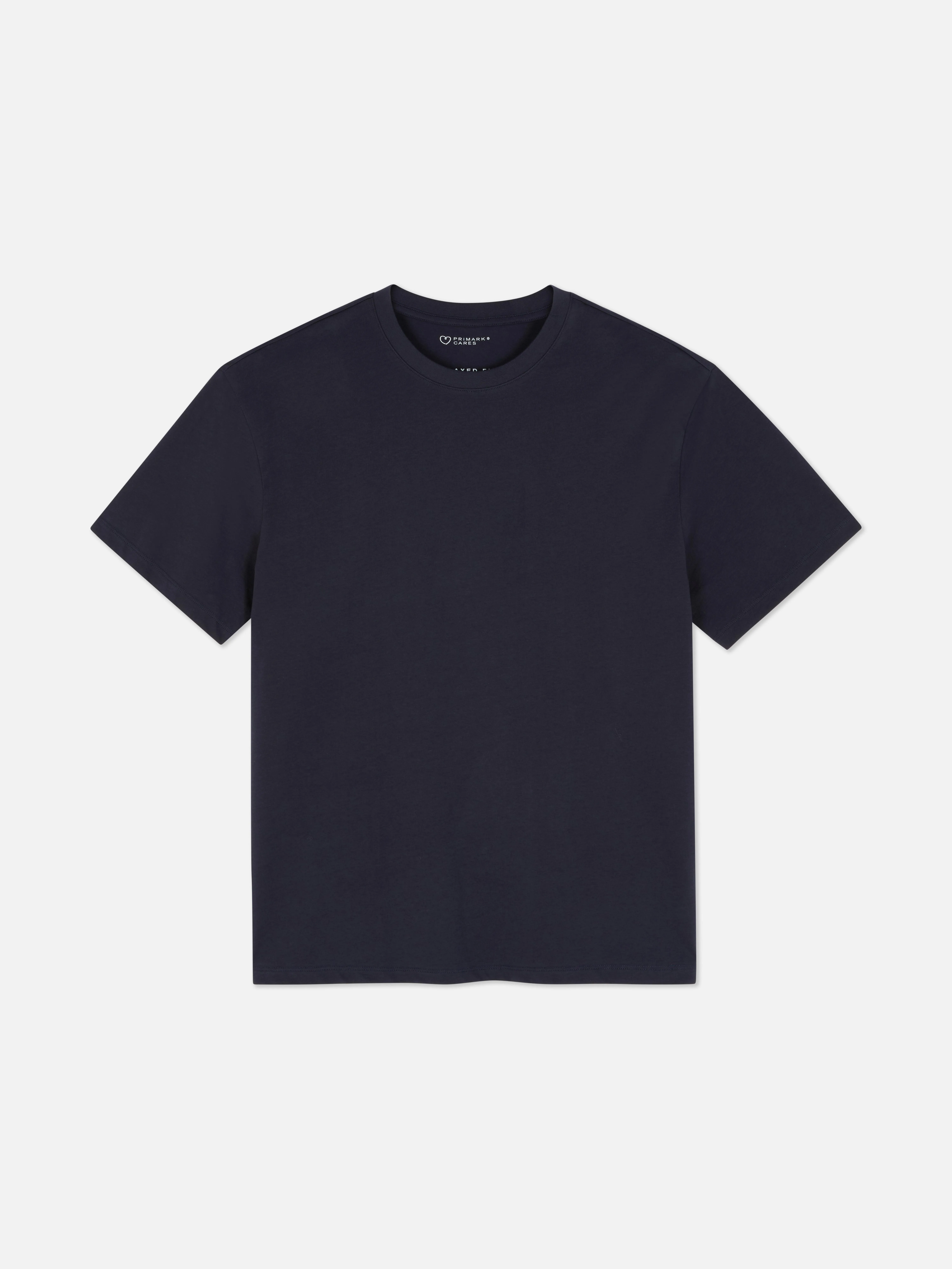 Camiseta de algodón holgada