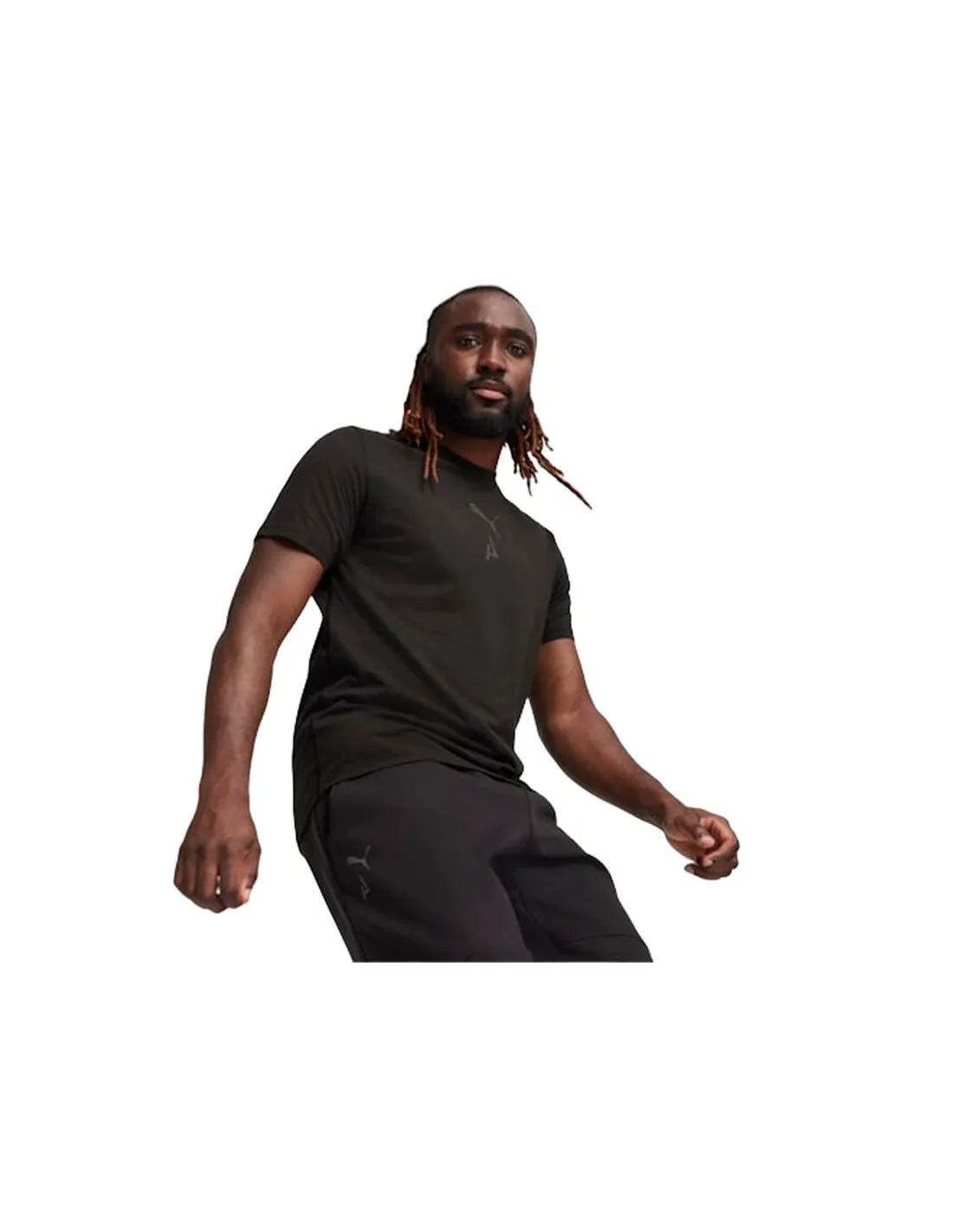 Camiseta de Fitness Puma Men's Graphic Seasons Hombre Negro