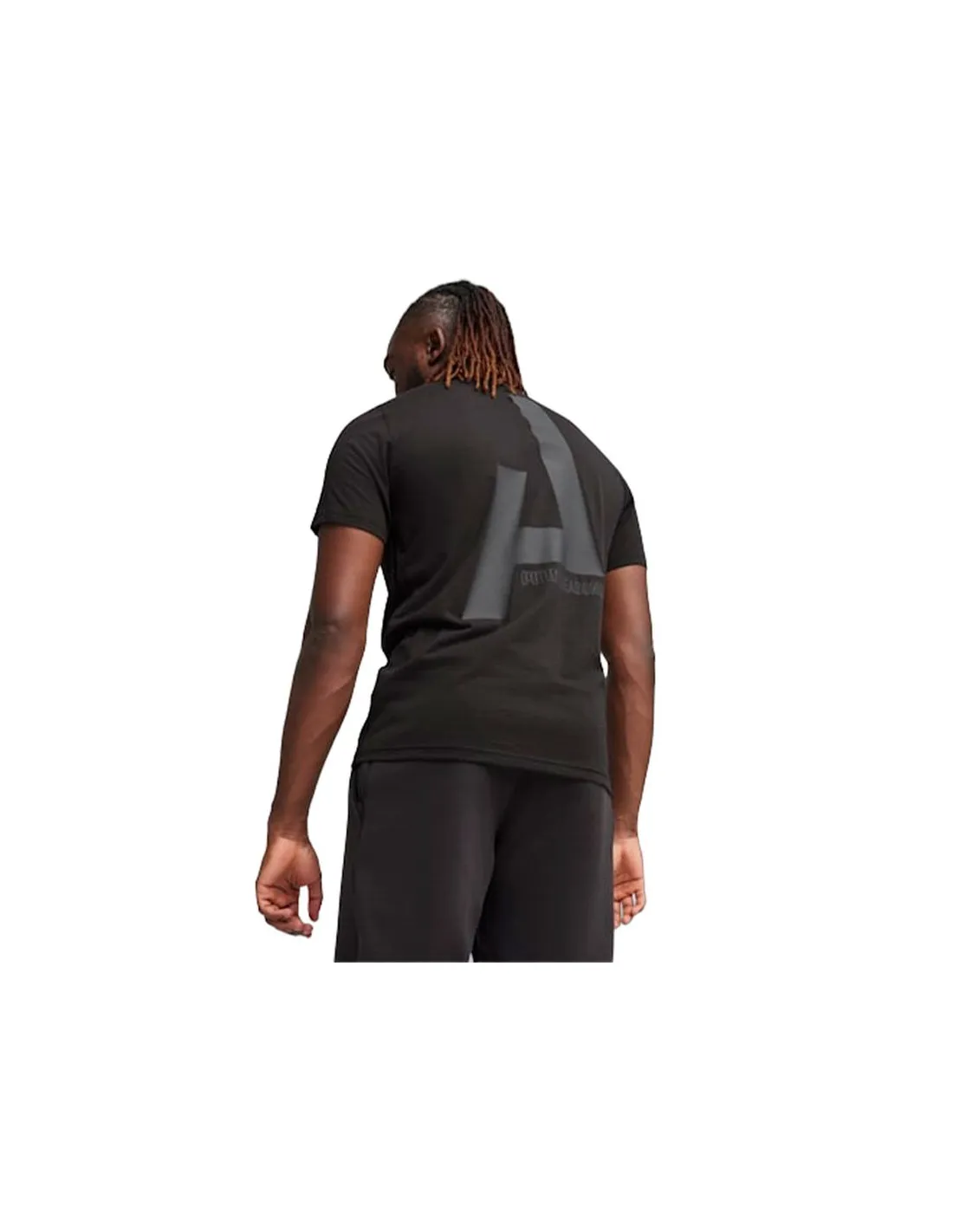 Camiseta de Fitness Puma Men's Graphic Seasons Hombre Negro