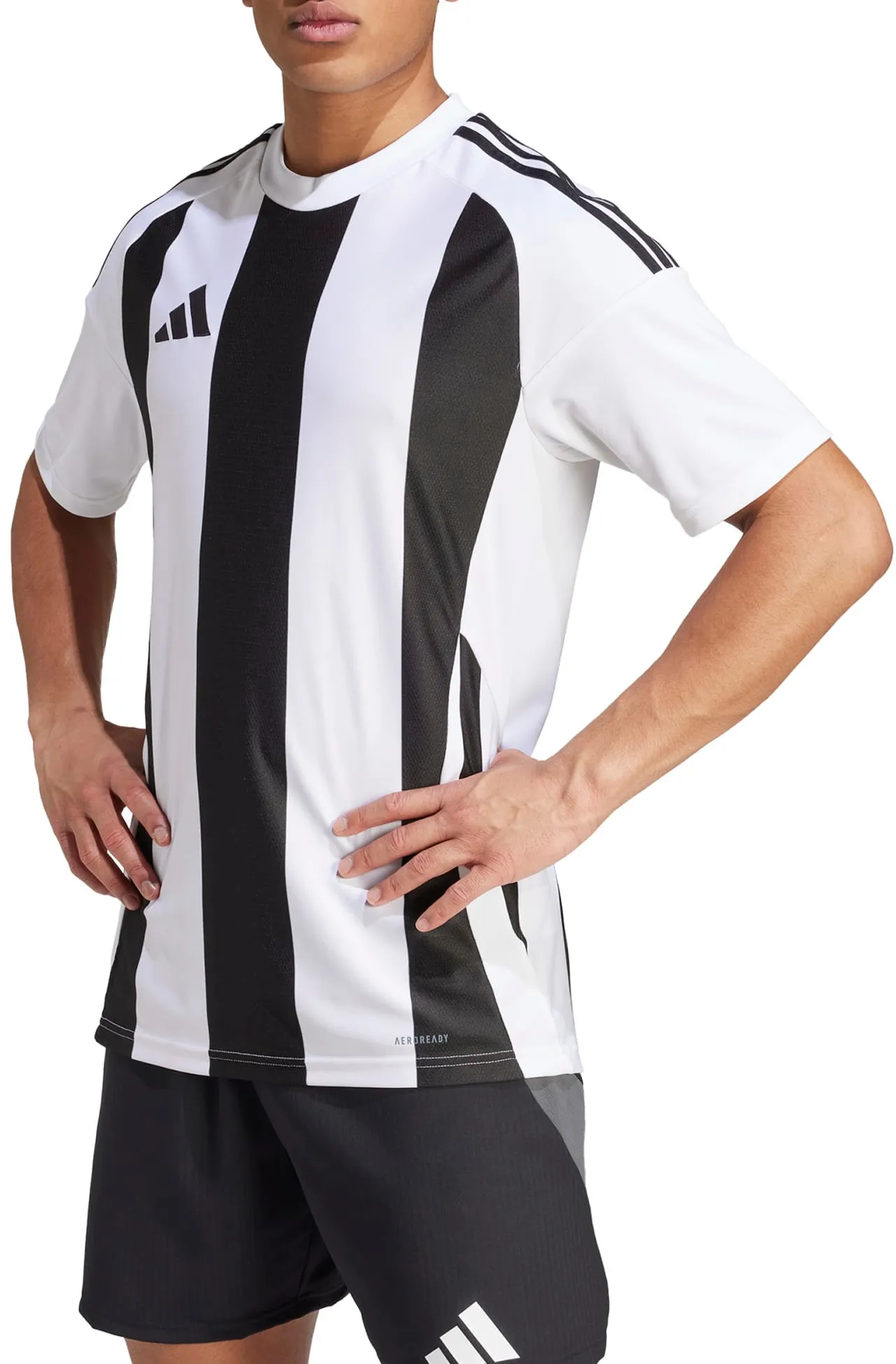 Camiseta de fútbol adidas STRIPED 24 JSY