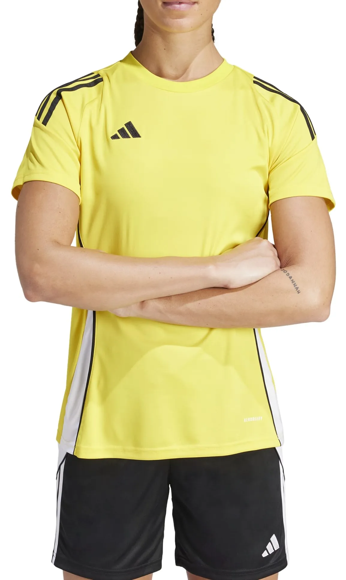 Camiseta de fútbol adidas TIRO24 JSY W