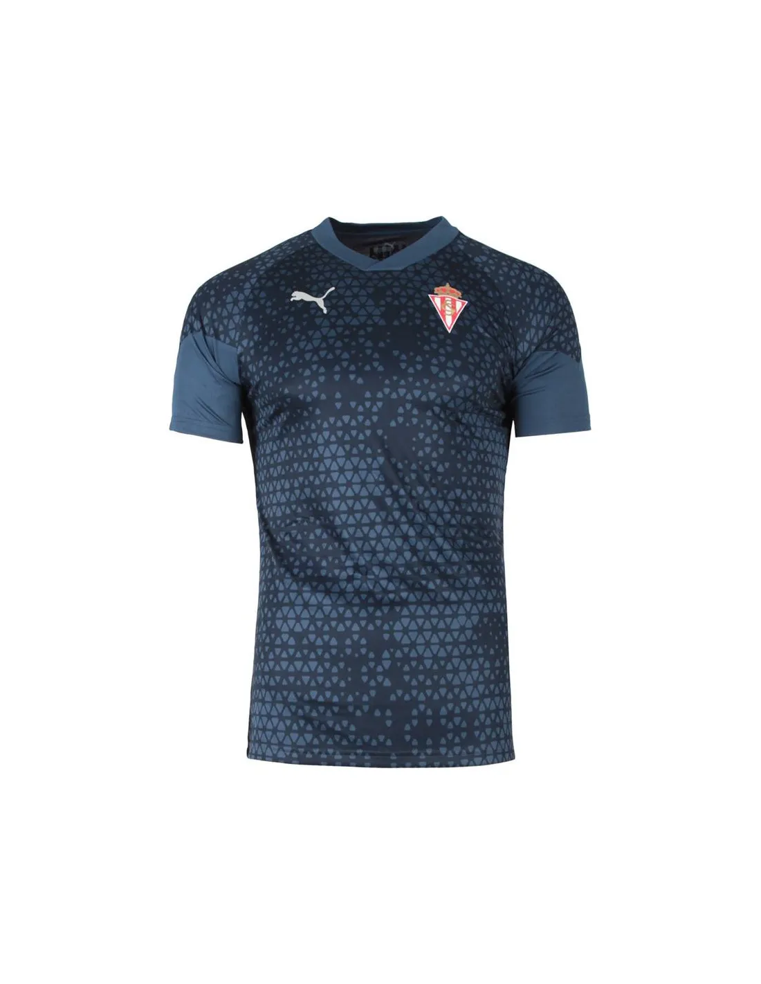Camiseta de Fútbol Puma Sporting de Gijon Hombre