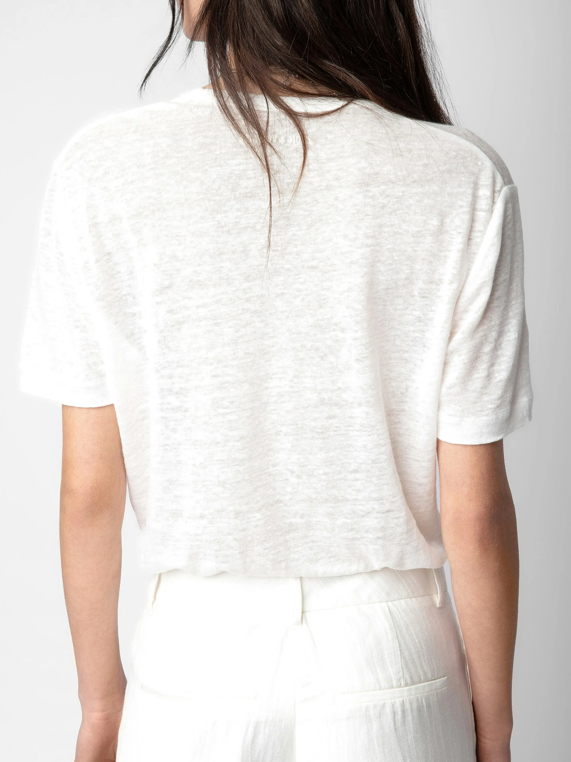 Camiseta de Lino Wassa