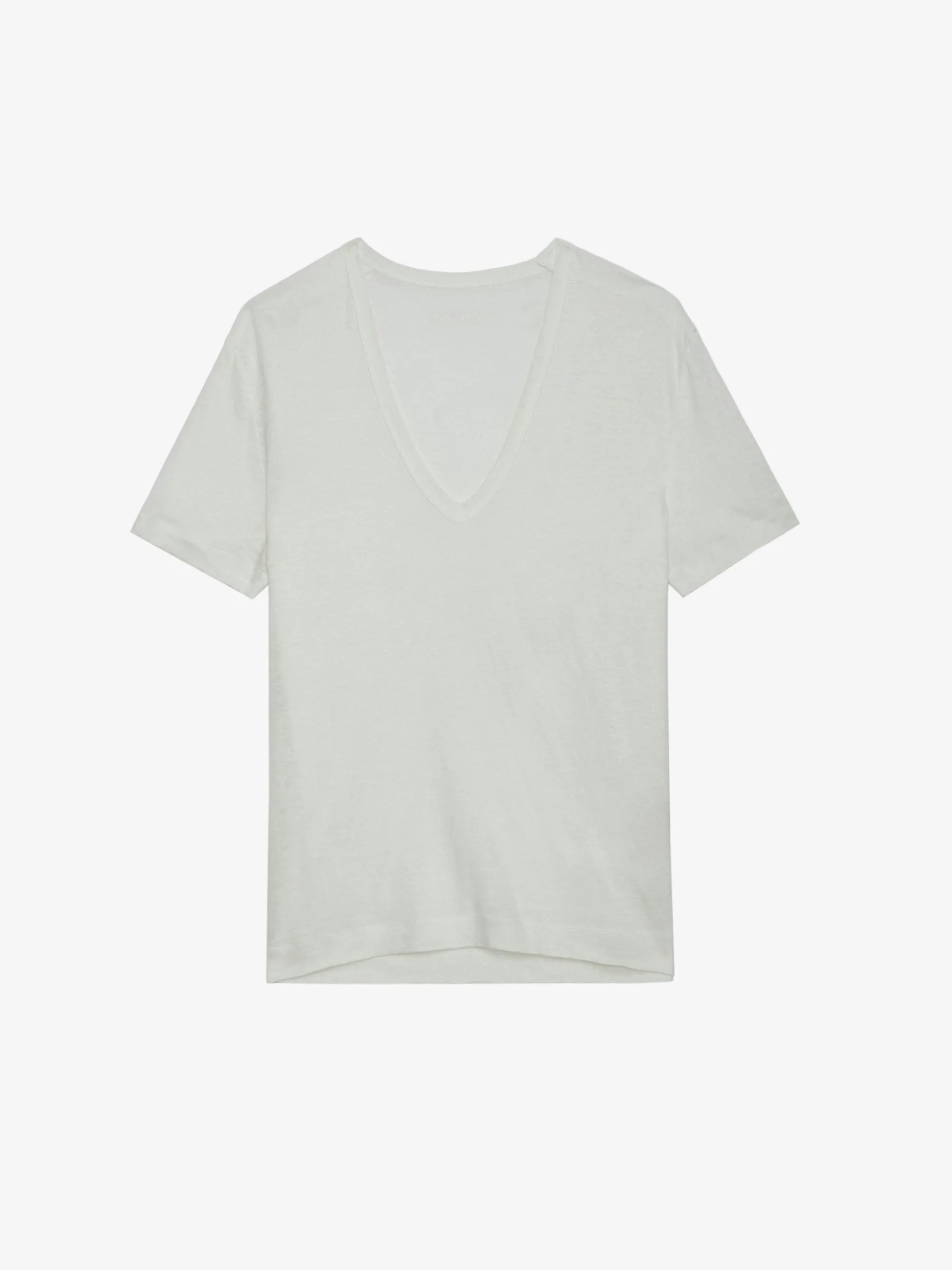 Camiseta de Lino Wassa