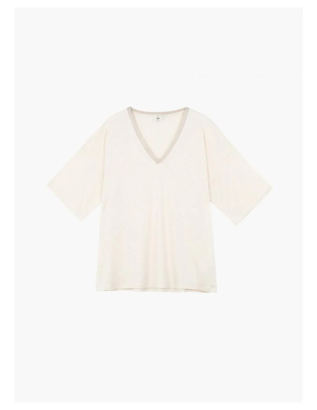 CAMISETA DE MANGA CORTA ANGE TAYANA