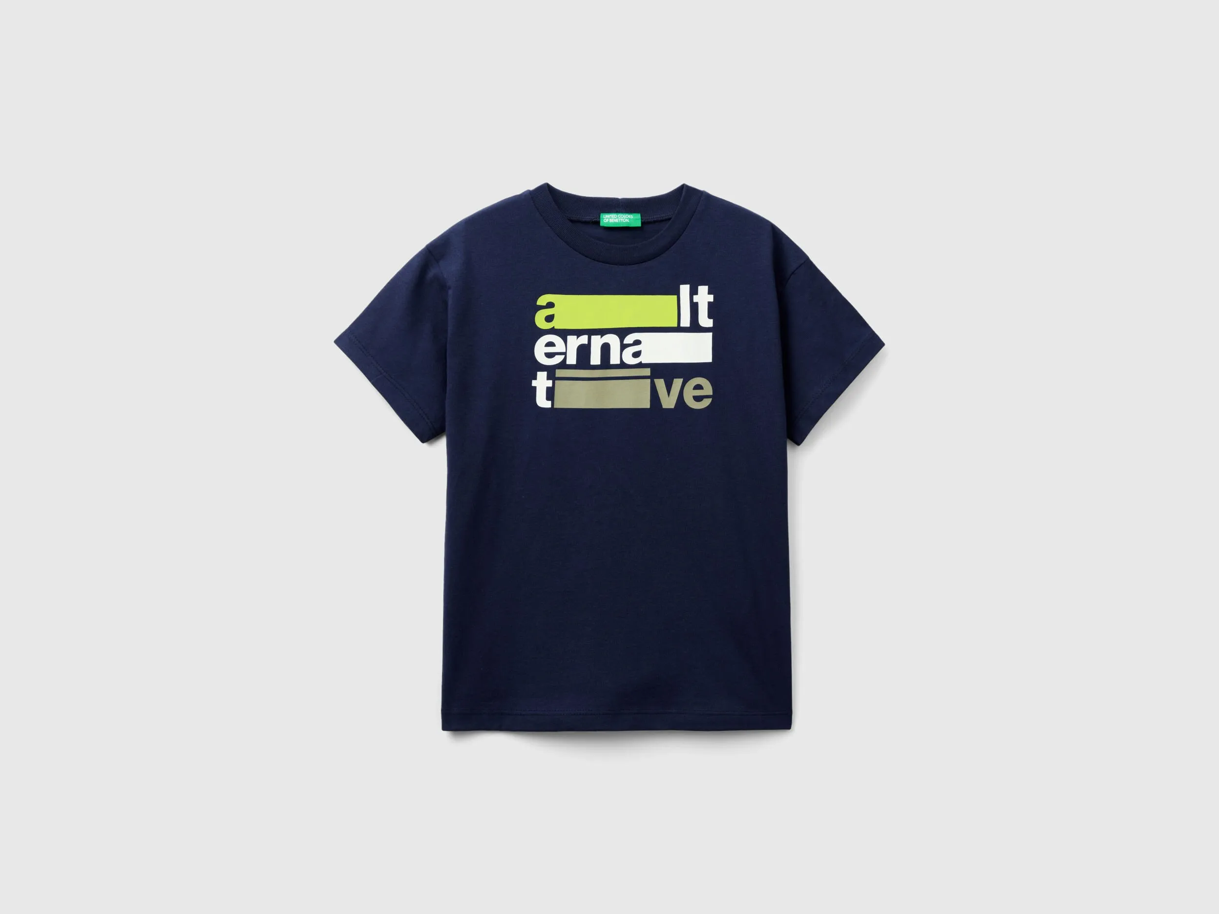 Camiseta de manga corta de algodón orgánico