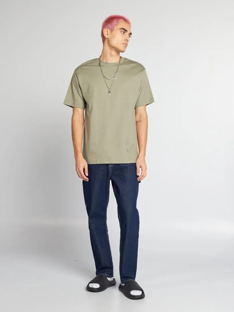 CAMISETA DE MANGA CORTA 'TORONTO'  VERDE