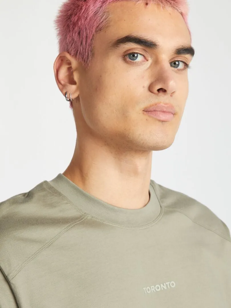 CAMISETA DE MANGA CORTA 'TORONTO'  VERDE