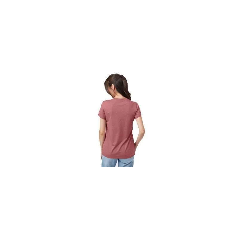 Camiseta de mujer Tentree Wildfields Ten (Crushed Berry)