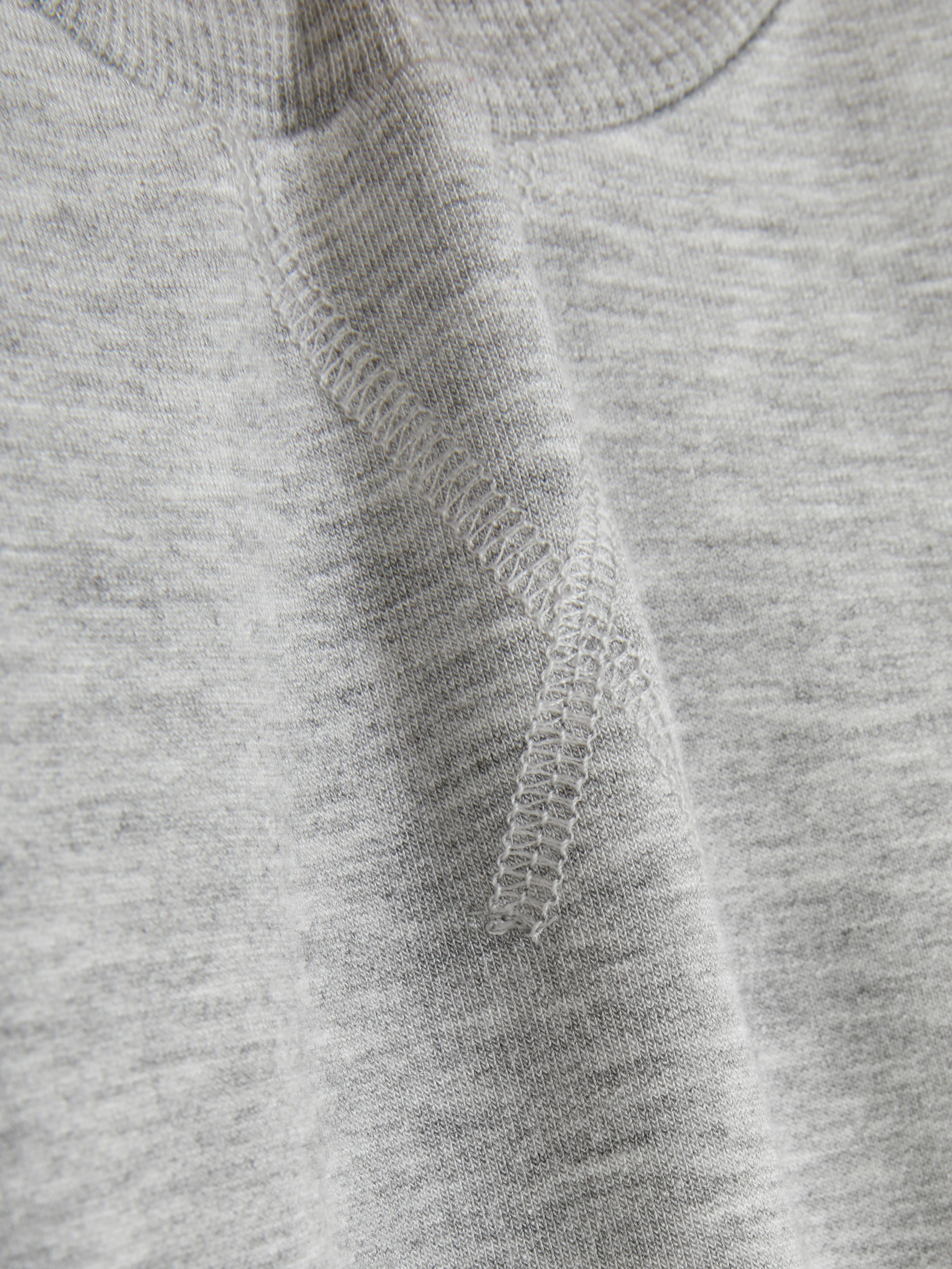 Camiseta de pijama de manga larga supersuave