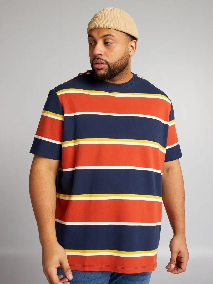 CAMISETA DE PIQUé  NARANJA