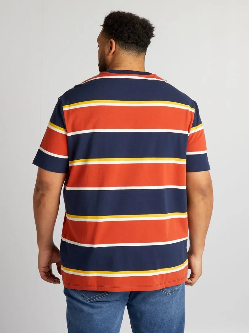 CAMISETA DE PIQUé  NARANJA