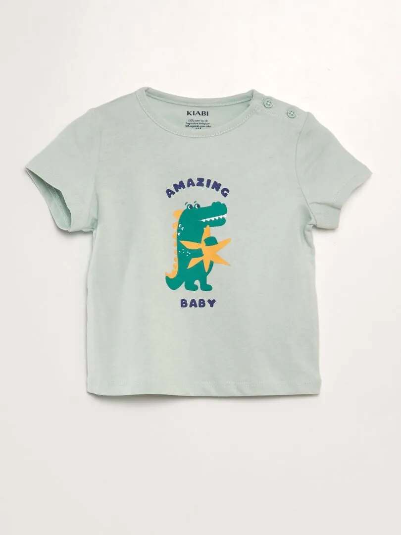 CAMISETA DE PUNTO 'DíA DE LA MADRE'  AZUL