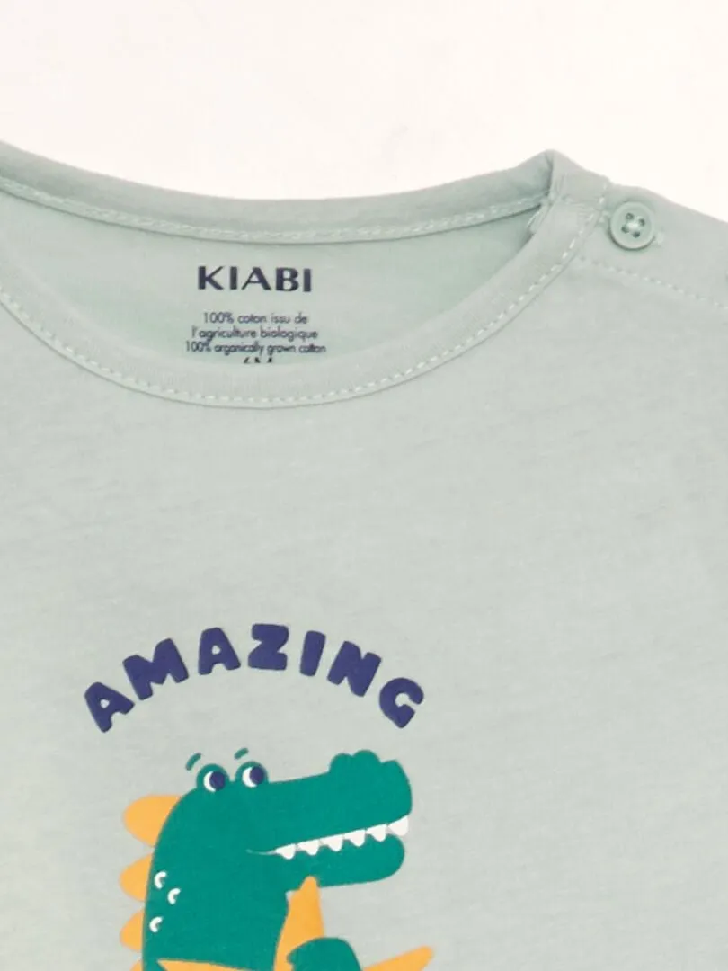 CAMISETA DE PUNTO 'DíA DE LA MADRE'  AZUL