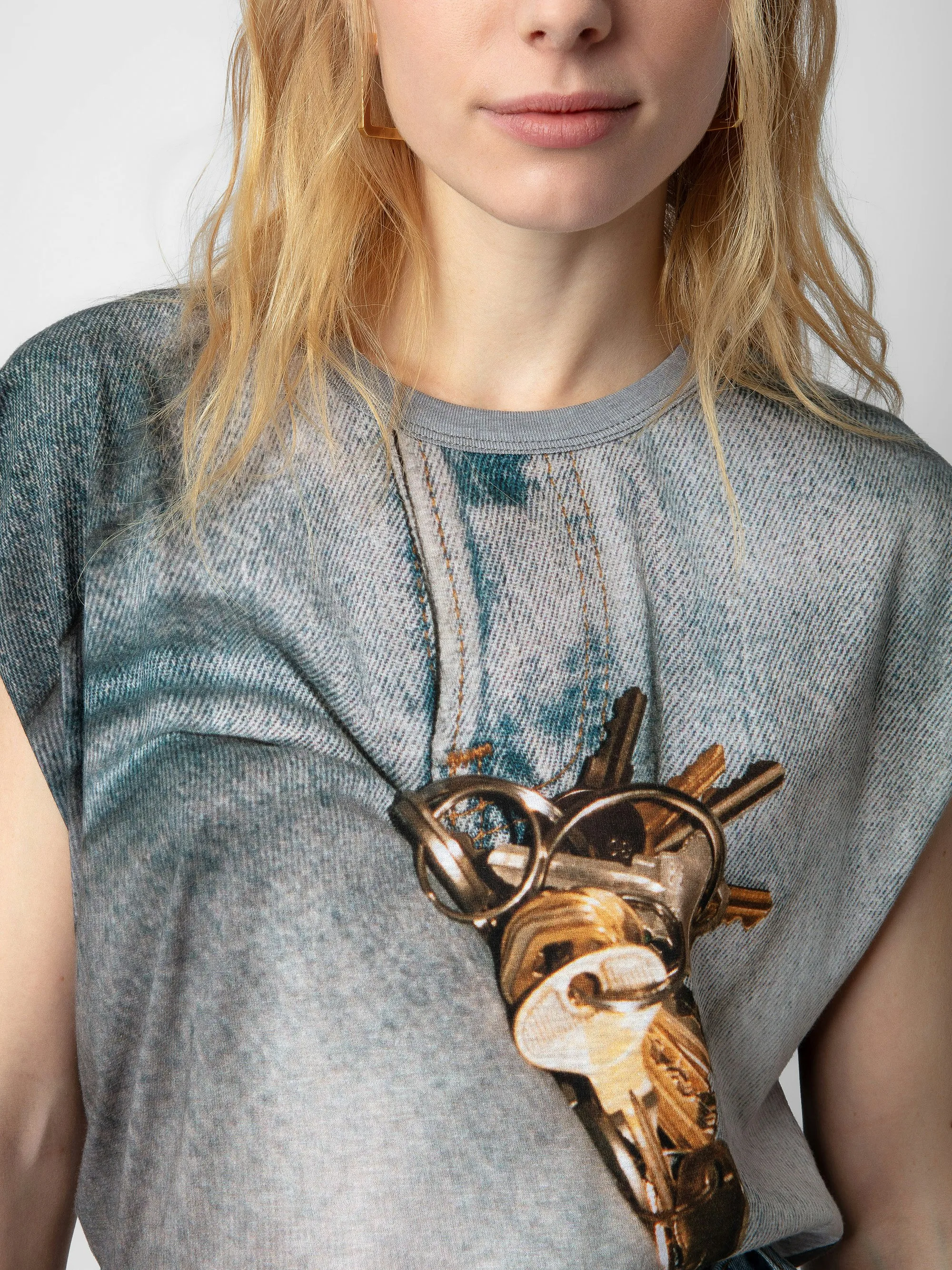 Camiseta de Tirantes Cecilia