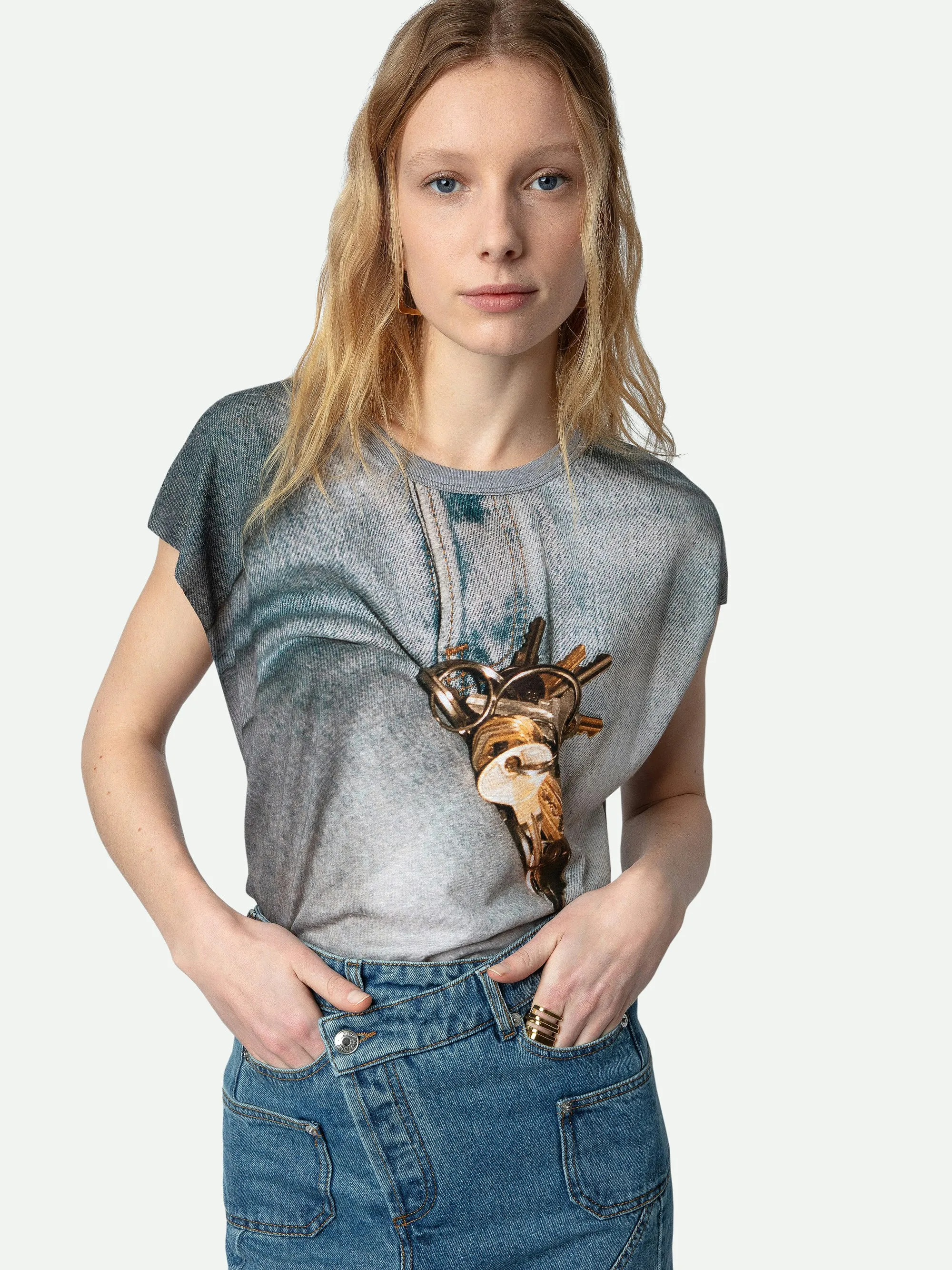 Camiseta de Tirantes Cecilia