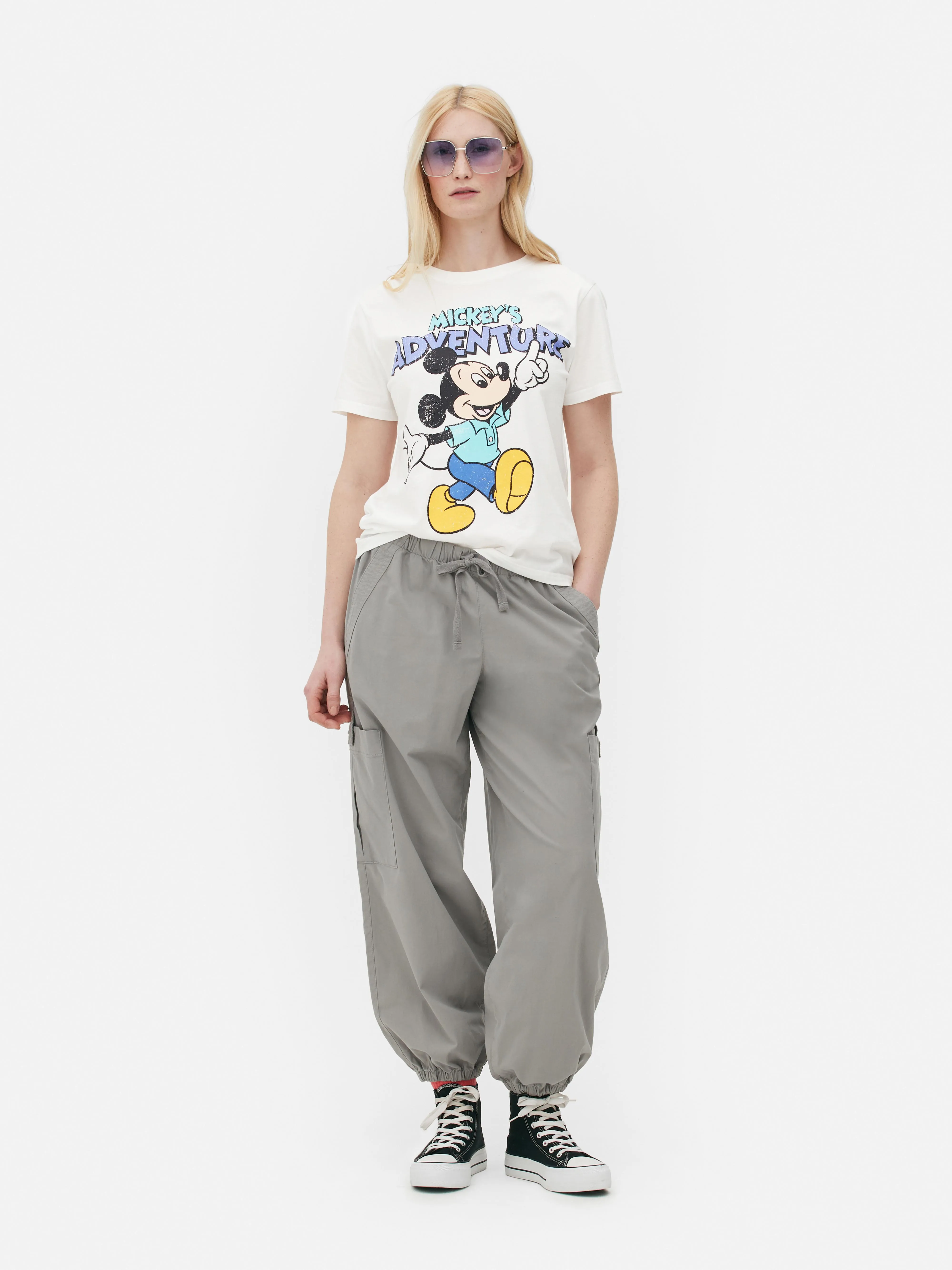 Camiseta estampada de Mickey Mouse de Disney