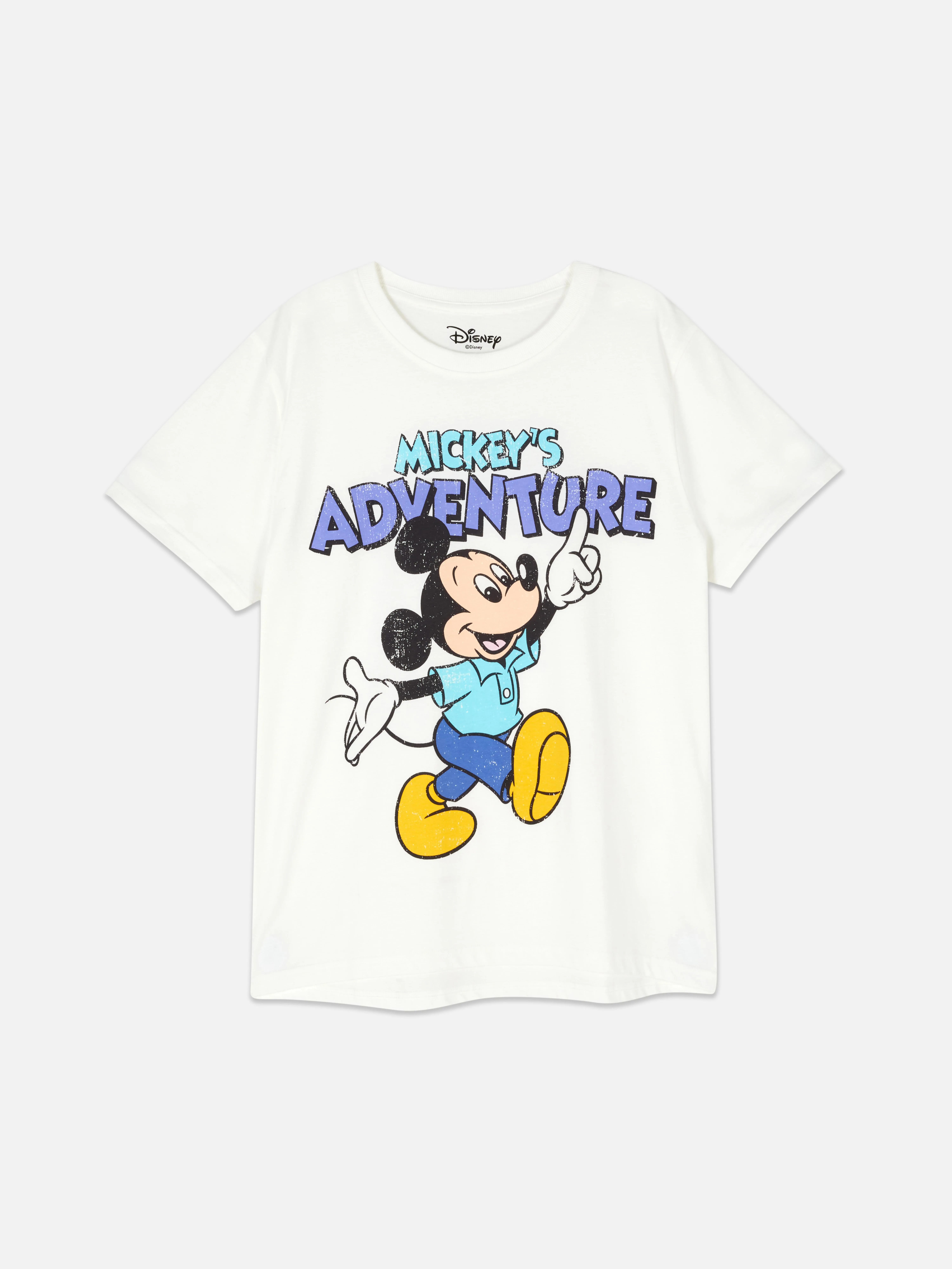 Camiseta estampada de Mickey Mouse de Disney