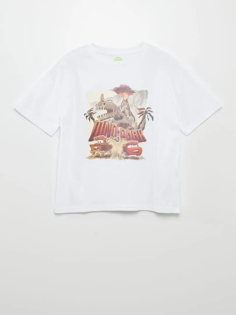 CAMISETA ESTAMPADA 'DISNEY'  BLANCO