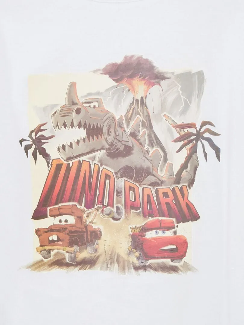 CAMISETA ESTAMPADA 'DISNEY'  BLANCO