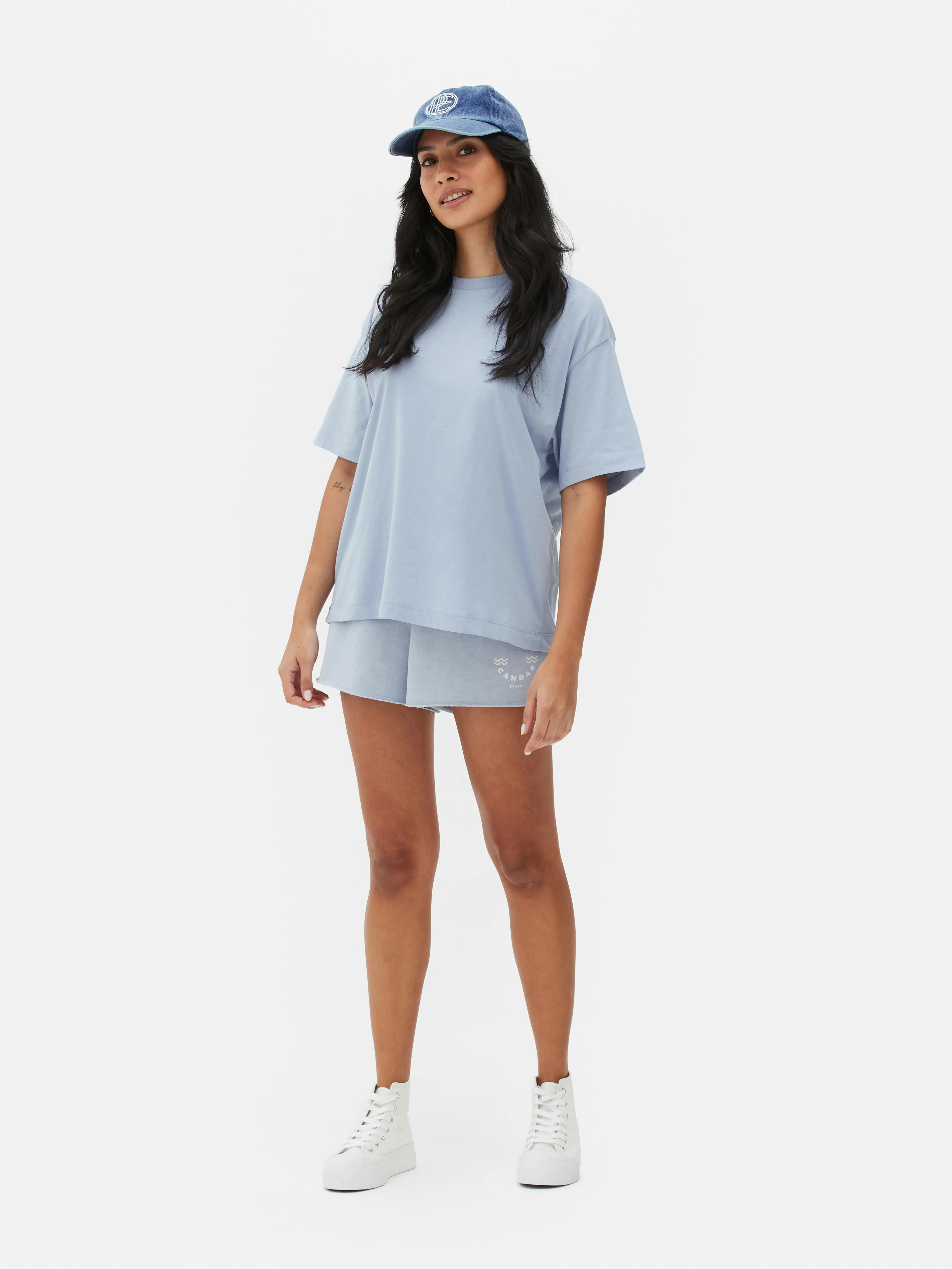 Camiseta extragrande de Paula Echevarría