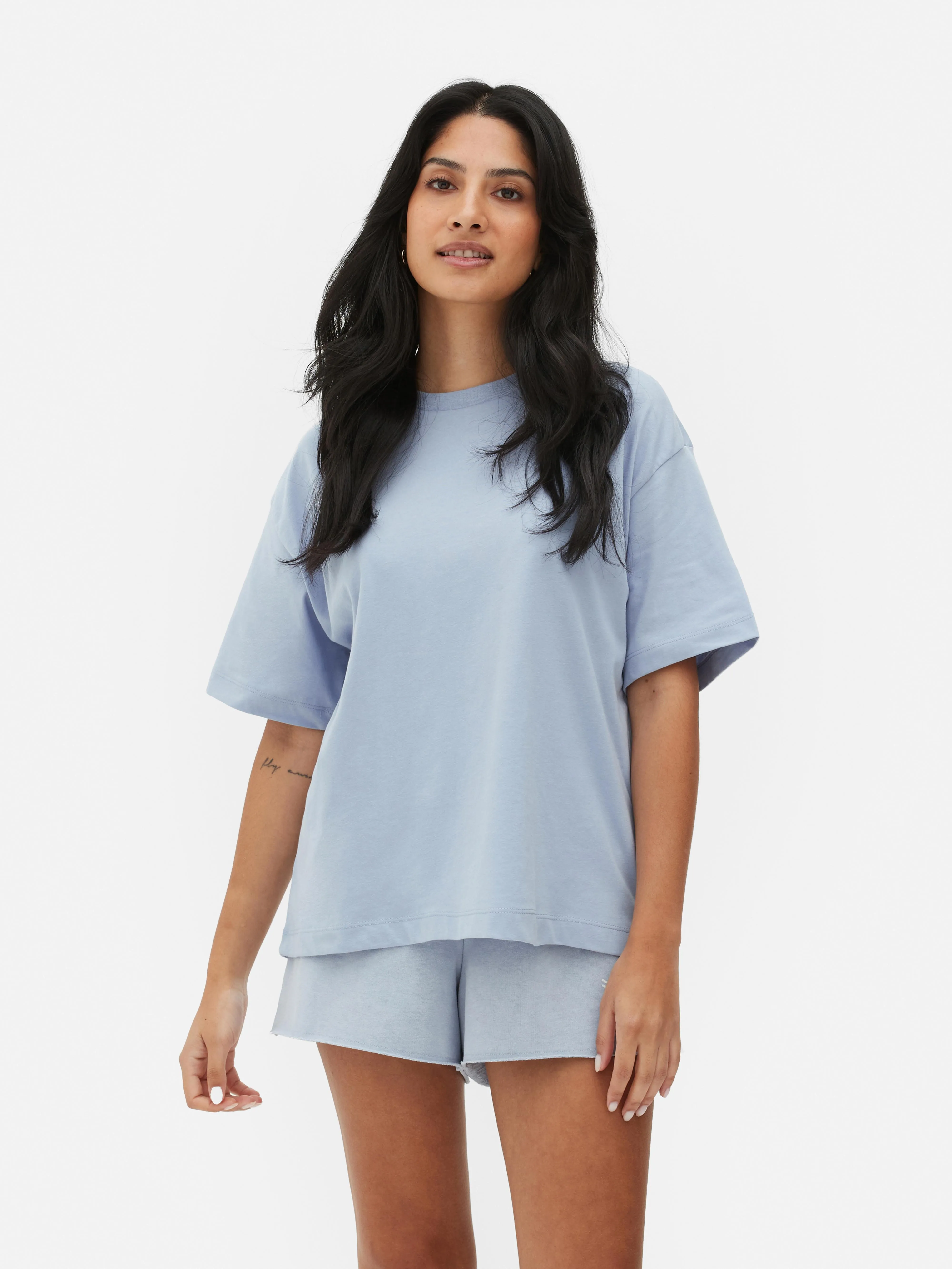 Camiseta extragrande de Paula Echevarría