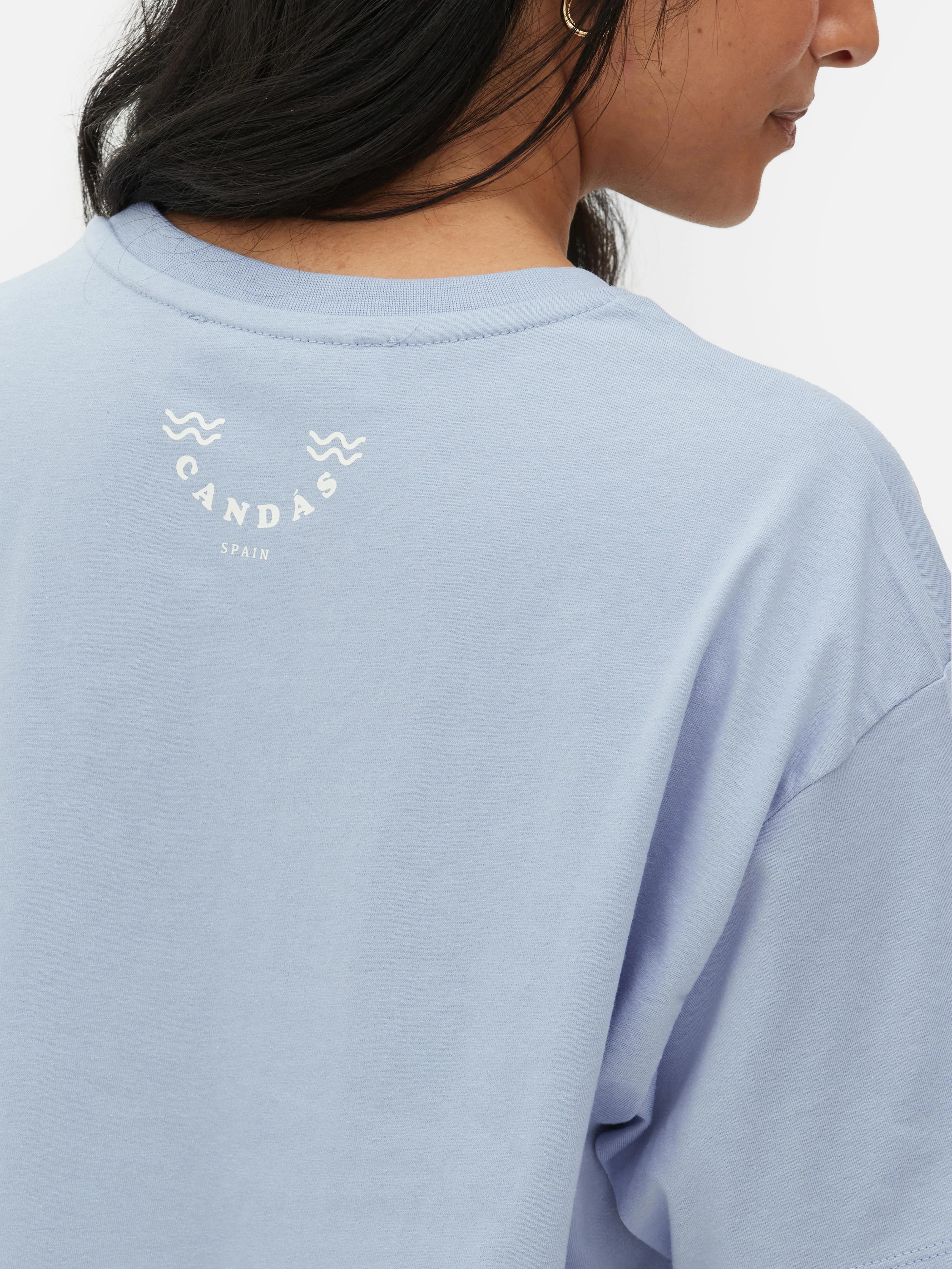 Camiseta extragrande de Paula Echevarría