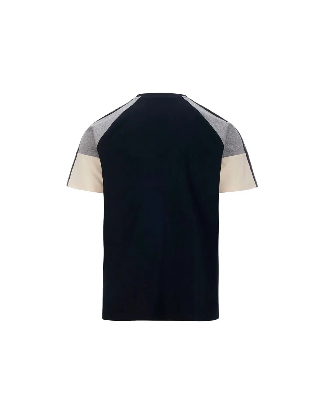 Camiseta Kappa Ipool Active Man Hombre Grey Ultimate Mel/White Natura