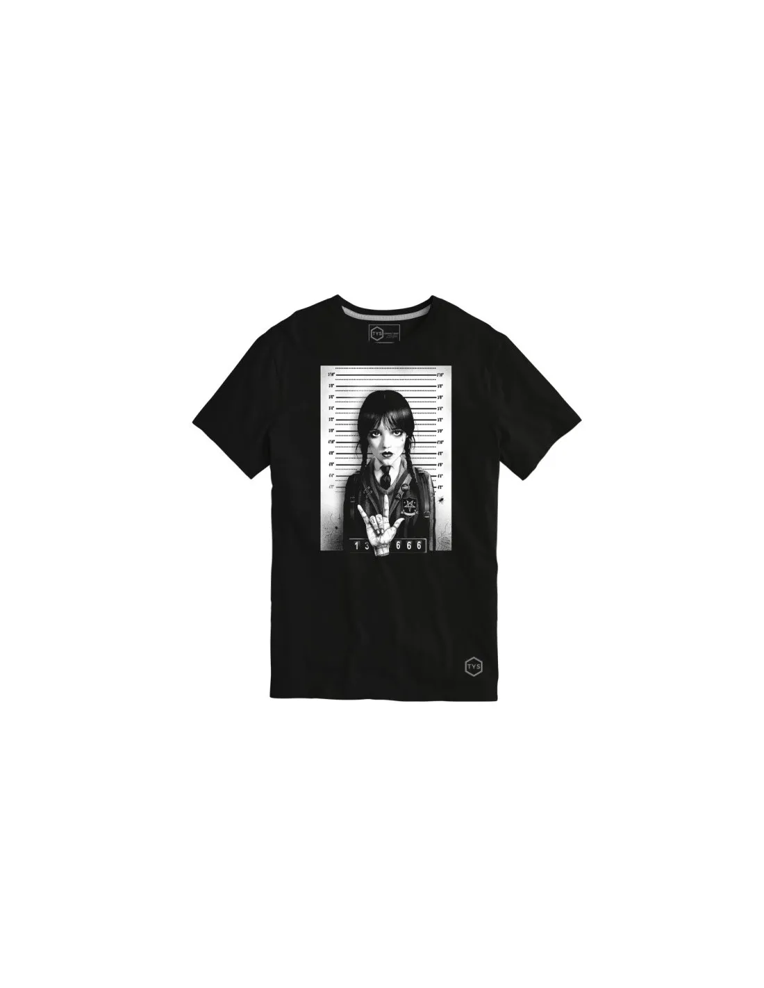 Camiseta Manga Corta Trenzas