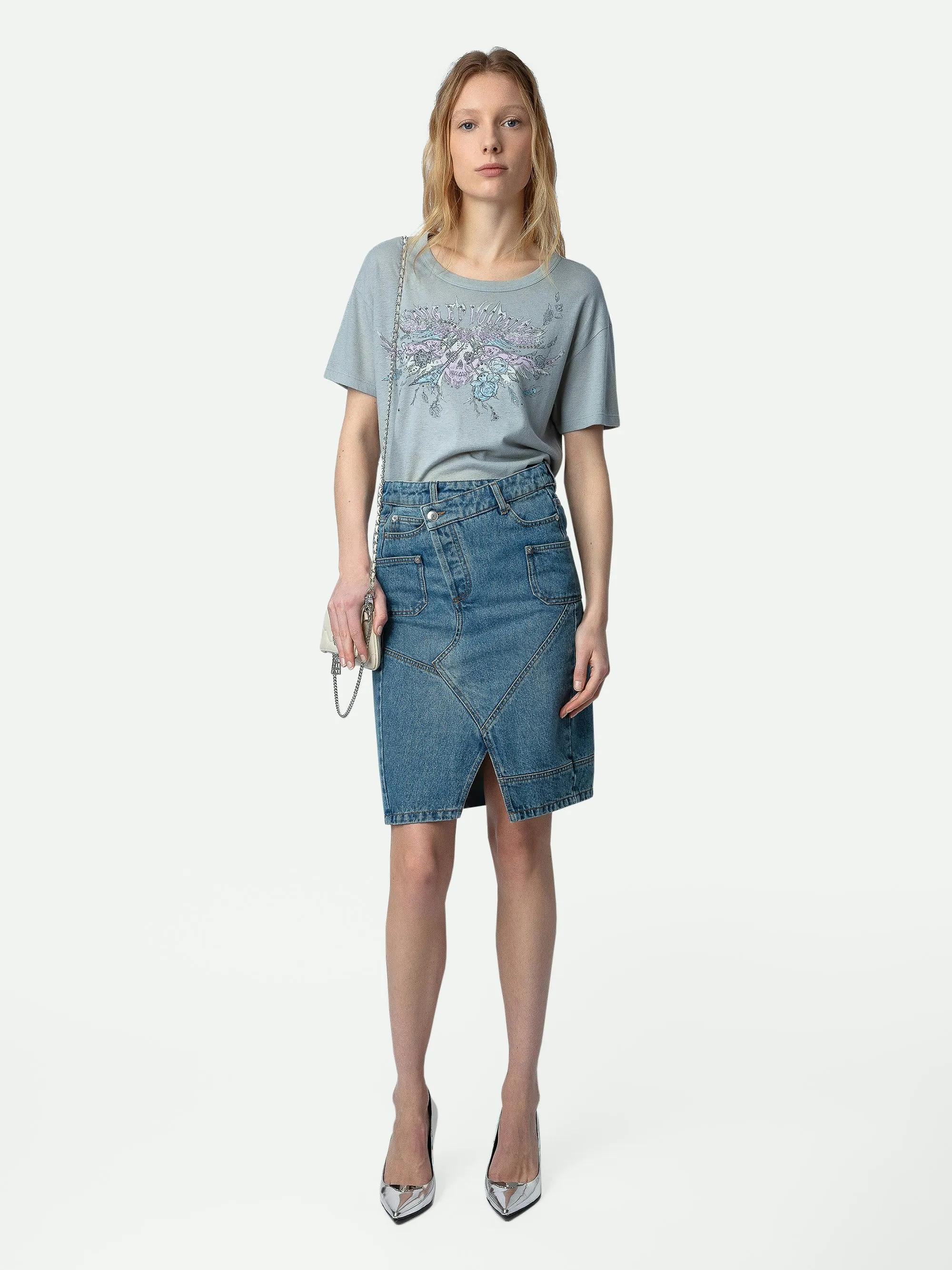 Camiseta Marta Concierto Strass